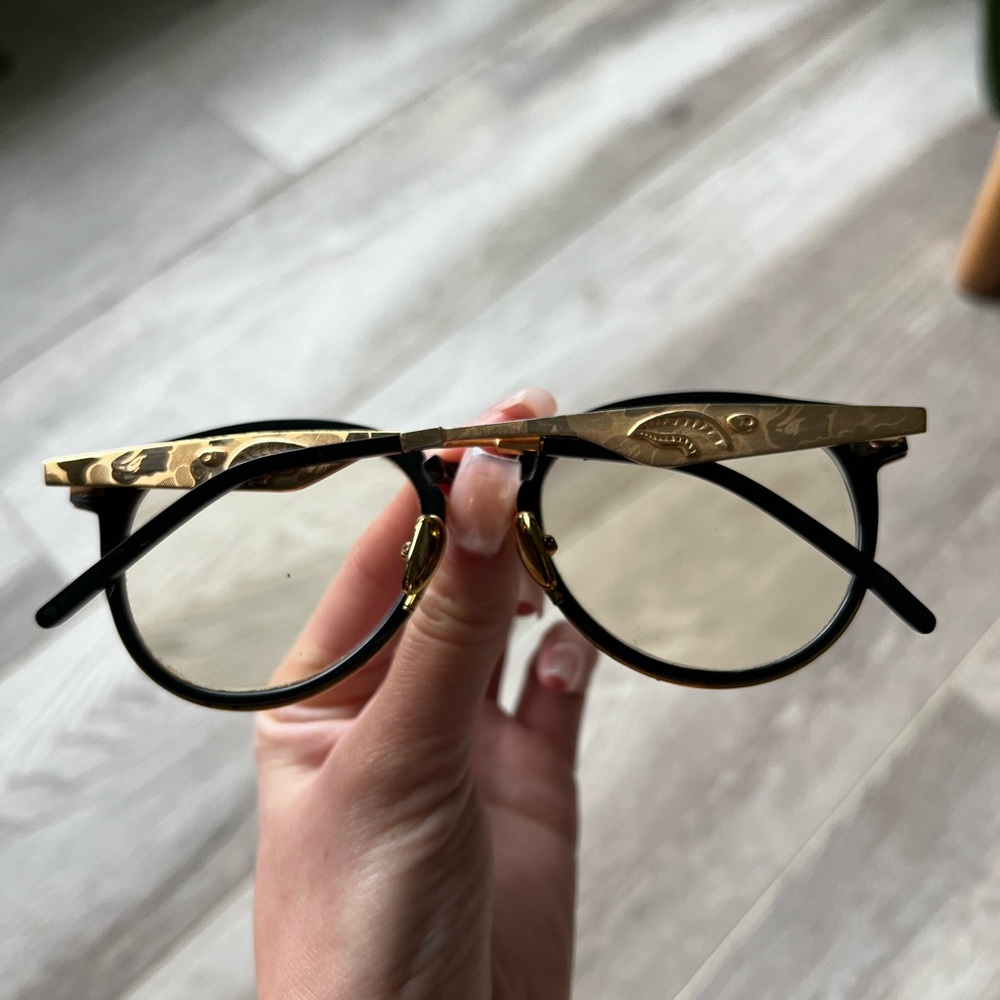 BAPE glasses